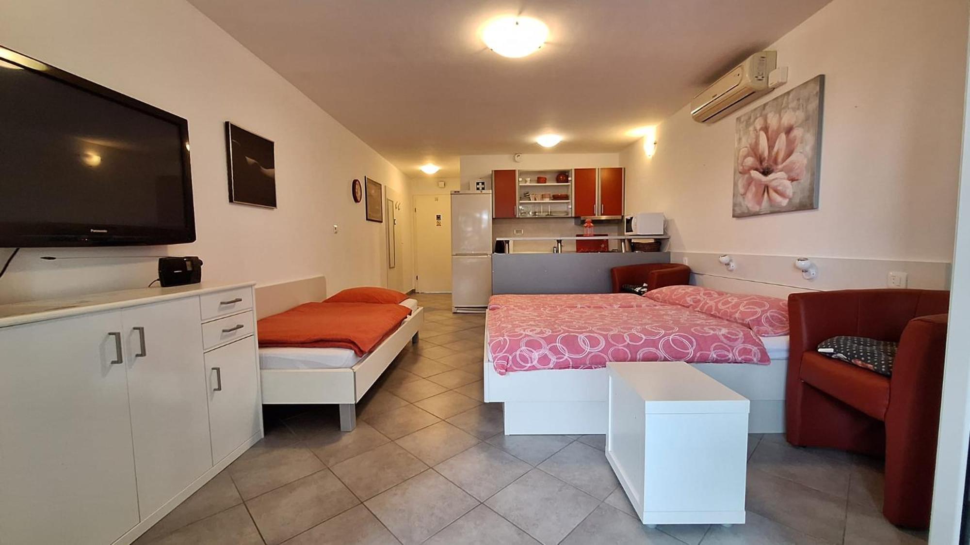 Apartment Fleger Krcka Punat Esterno foto
