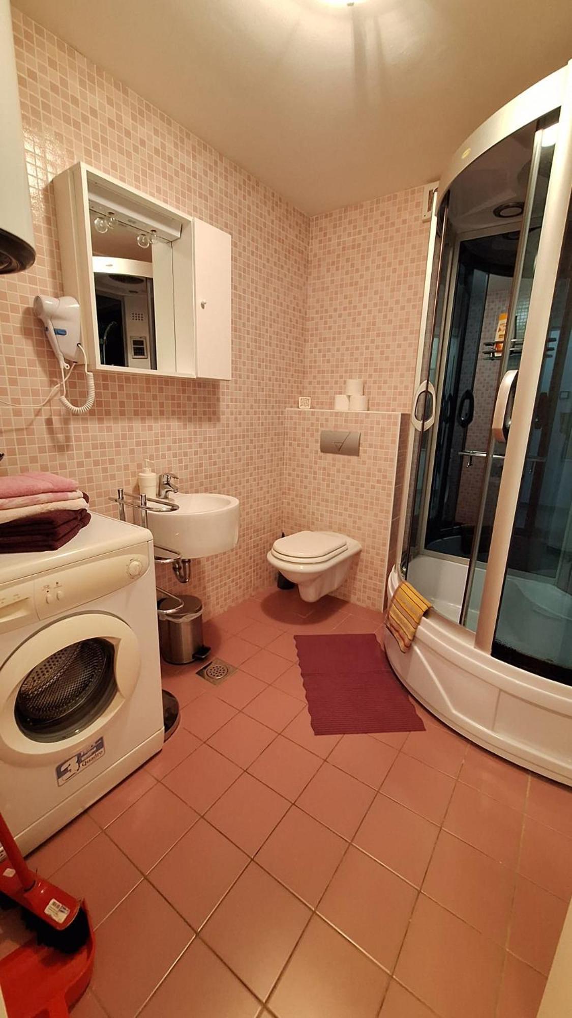 Apartment Fleger Krcka Punat Esterno foto