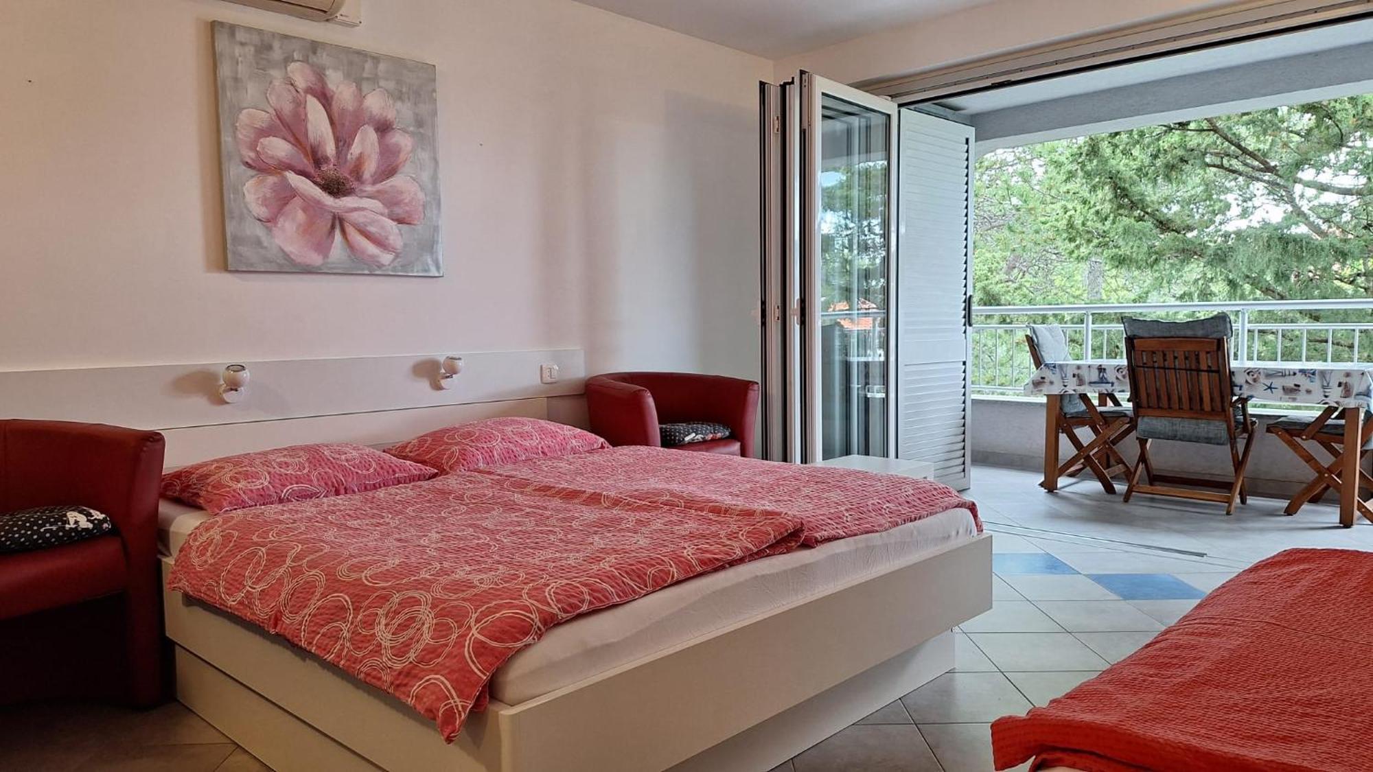 Apartment Fleger Krcka Punat Esterno foto