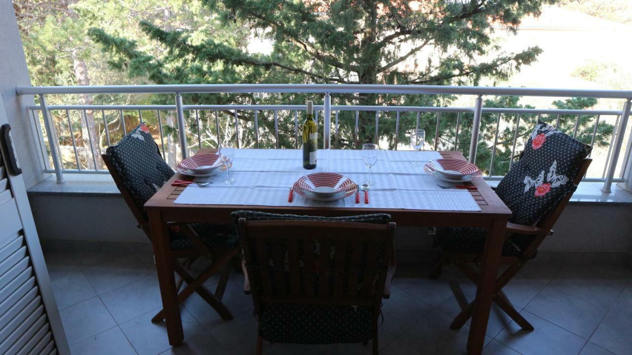 Apartment Fleger Krcka Punat Esterno foto