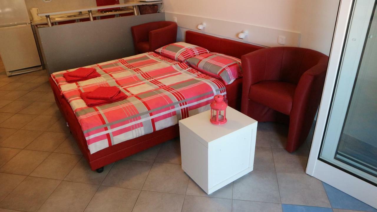 Apartment Fleger Krcka Punat Esterno foto
