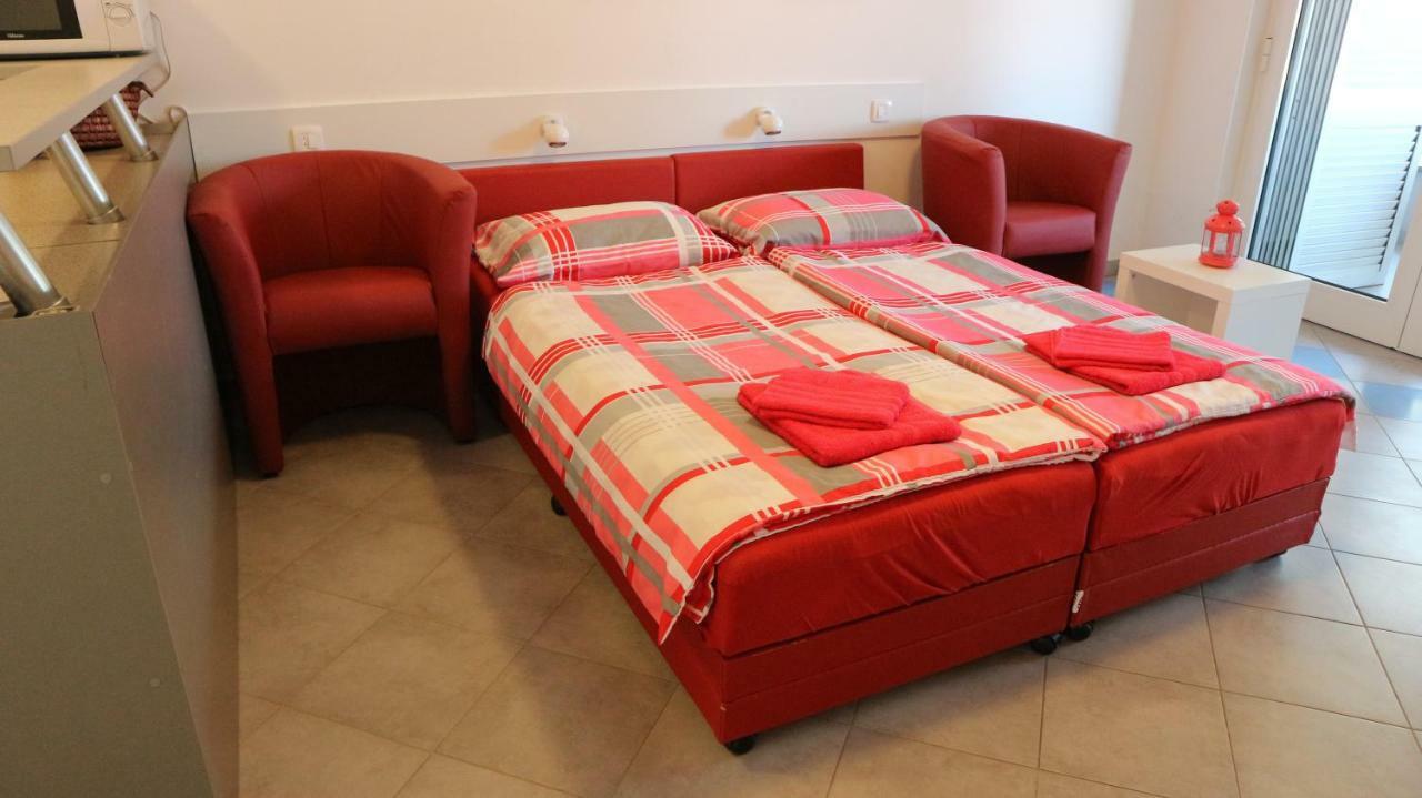 Apartment Fleger Krcka Punat Esterno foto