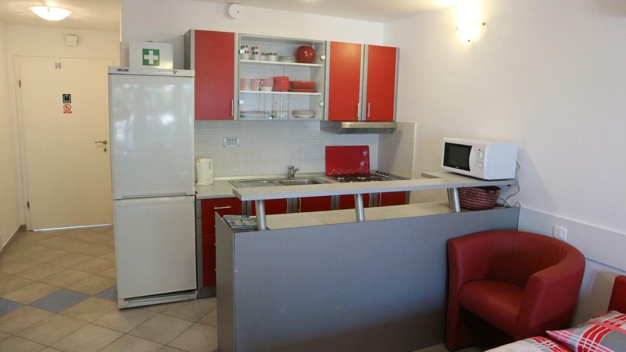 Apartment Fleger Krcka Punat Esterno foto