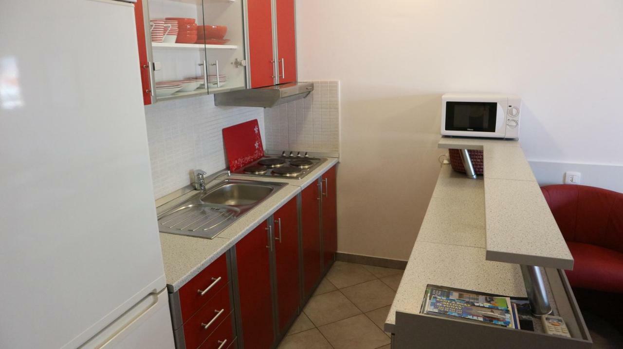 Apartment Fleger Krcka Punat Esterno foto