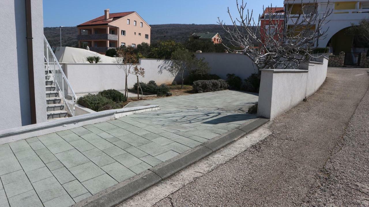 Apartment Fleger Krcka Punat Esterno foto