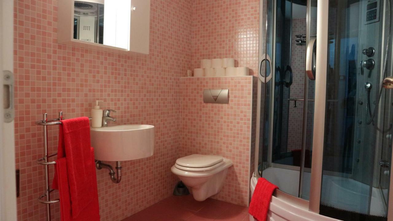 Apartment Fleger Krcka Punat Esterno foto