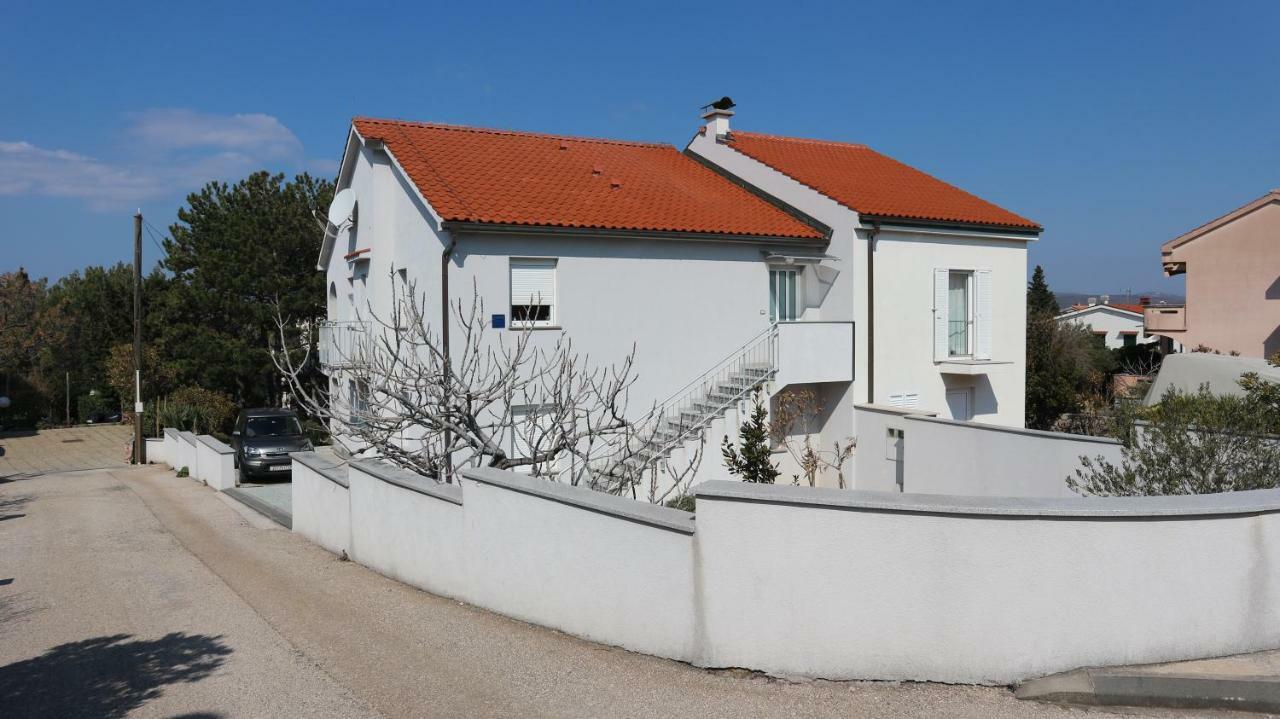 Apartment Fleger Krcka Punat Esterno foto
