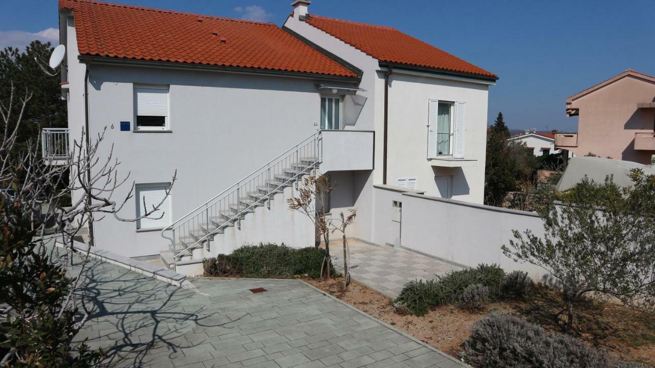 Apartment Fleger Krcka Punat Esterno foto