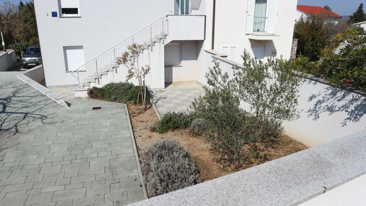 Apartment Fleger Krcka Punat Esterno foto