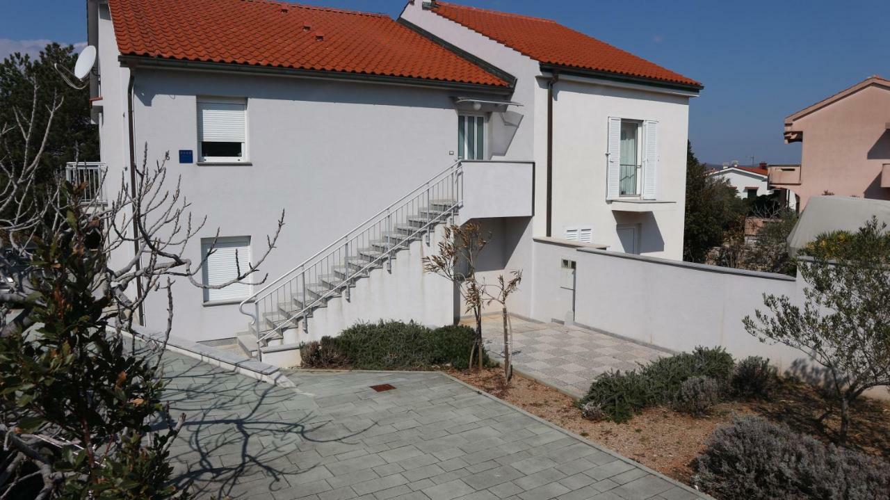 Apartment Fleger Krcka Punat Esterno foto